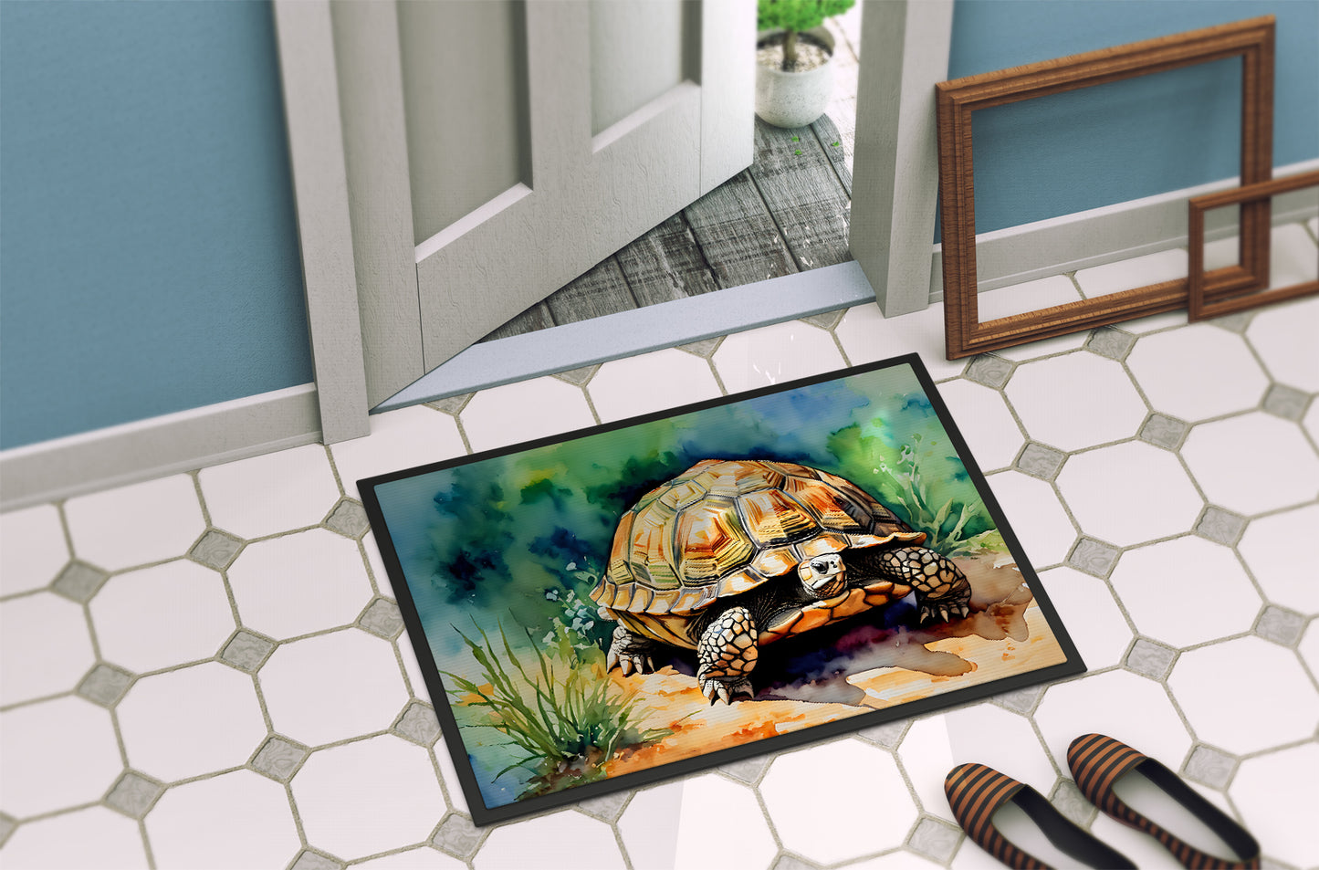 Turtles Tortoises Doormat