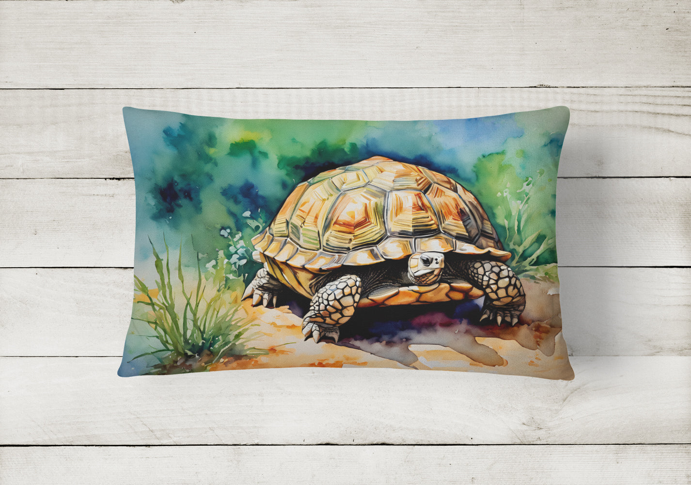 Turtles Tortoises Throw Pillow