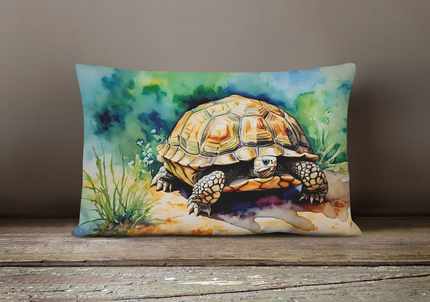 Turtles Tortoises Throw Pillow