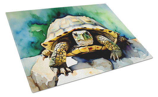 Buy this Turtles Tortoises Glass Cutting Board