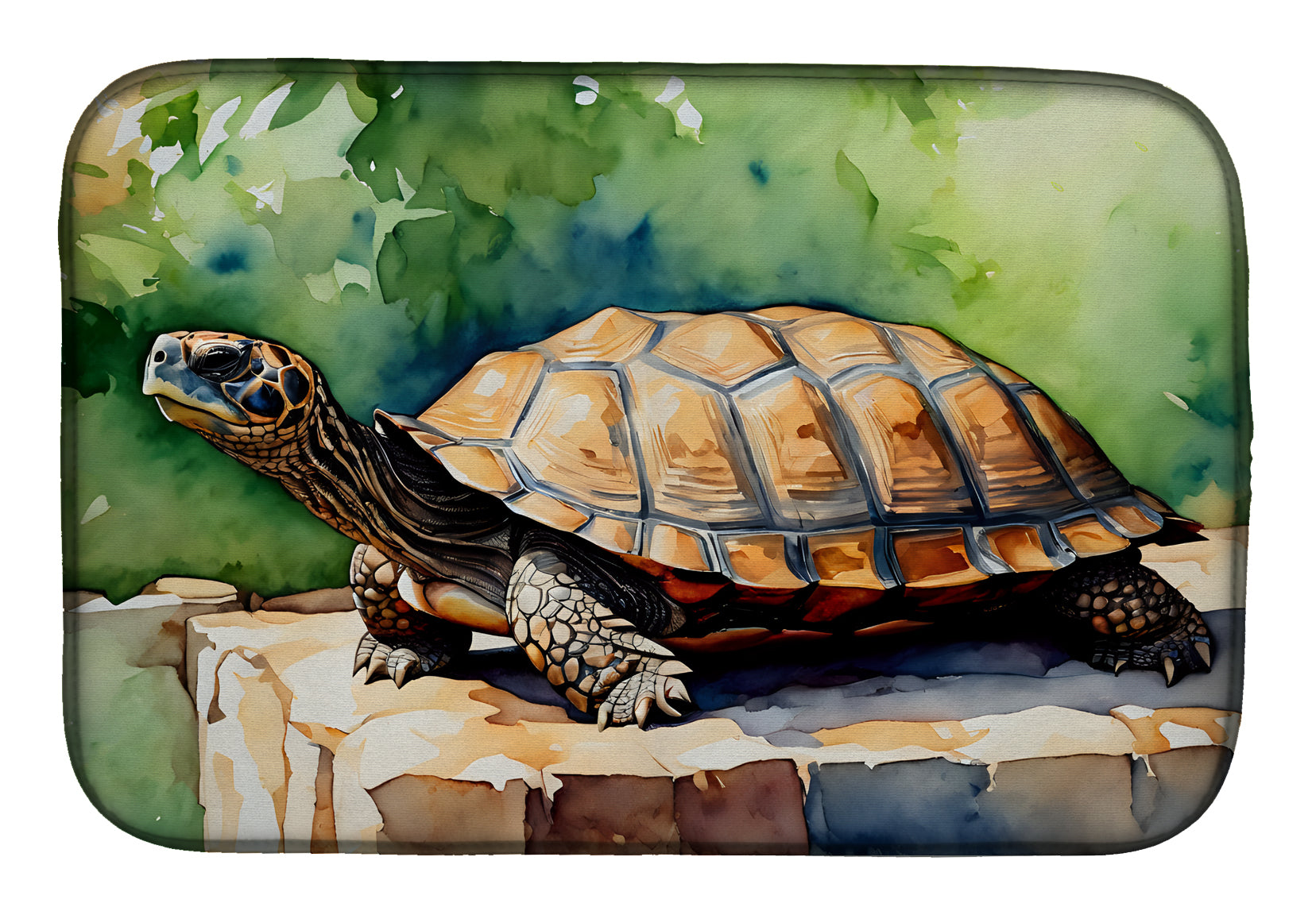 Buy this Turtles Tortoises Dish Drying Mat