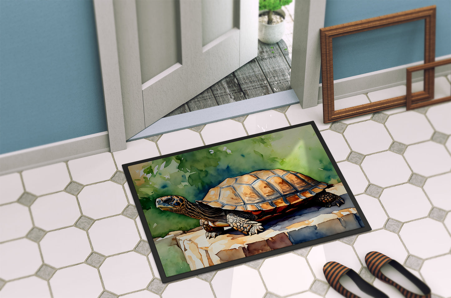 Turtles Tortoises Doormat