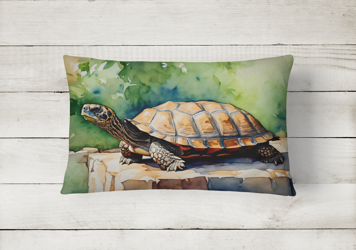 Turtles Tortoises Throw Pillow