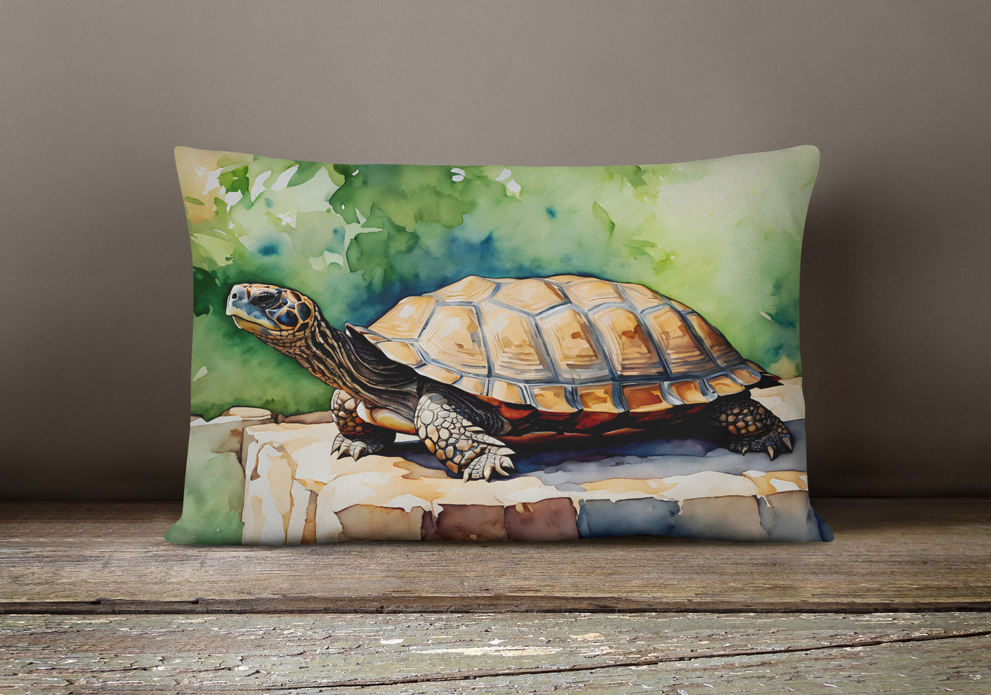 Turtles Tortoises Throw Pillow