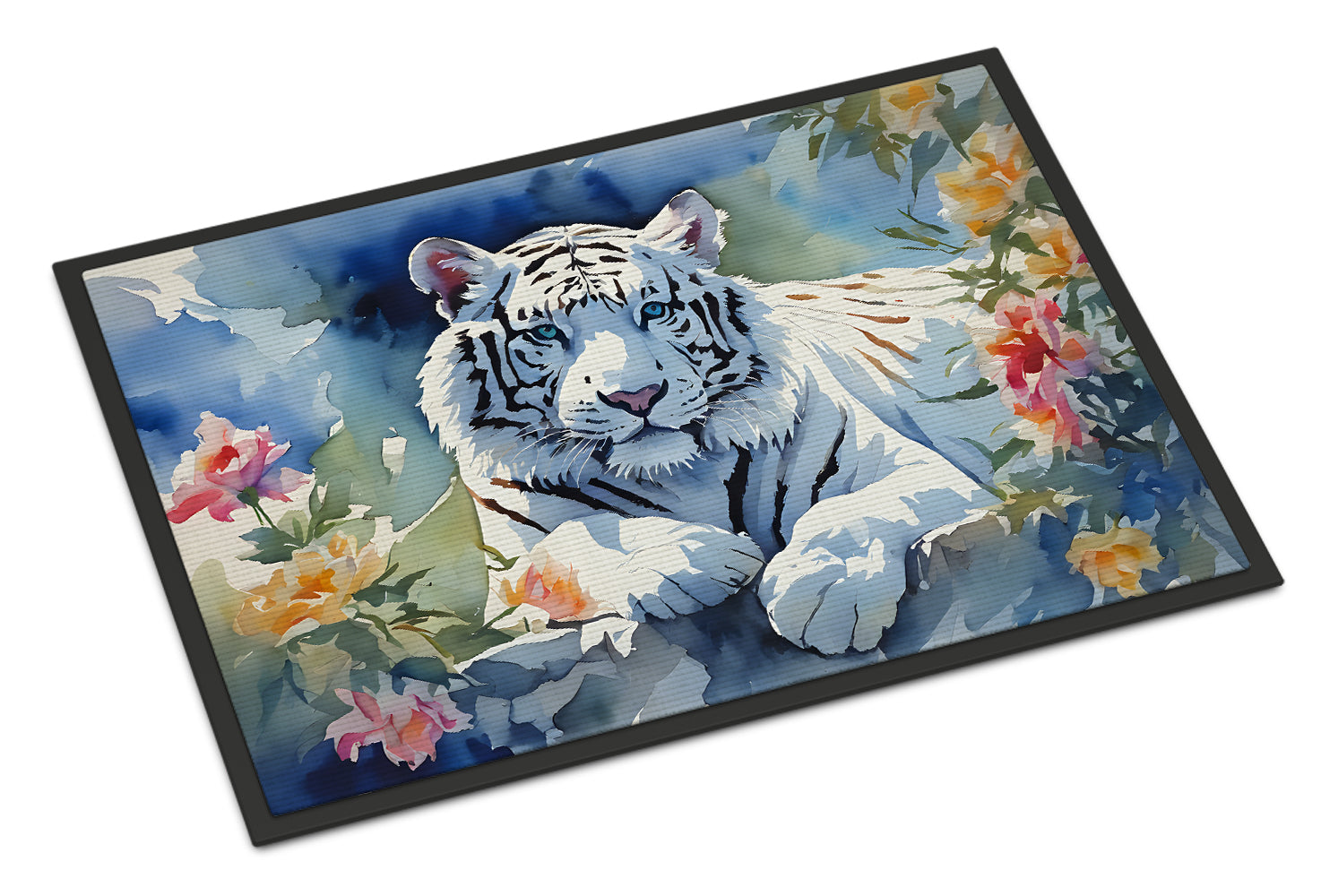 Buy this White Tiger Doormat