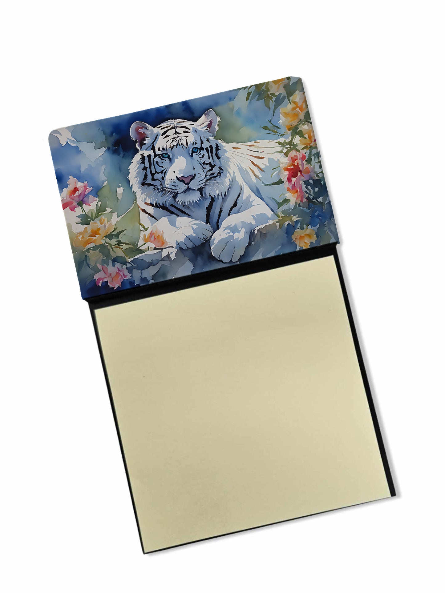 Buy this White Tiger Sticky Note Holder