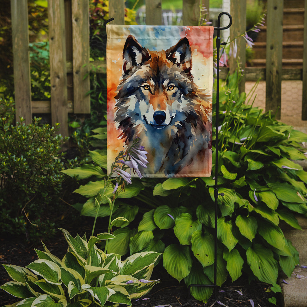 Wolves Wolf  Garden Flag