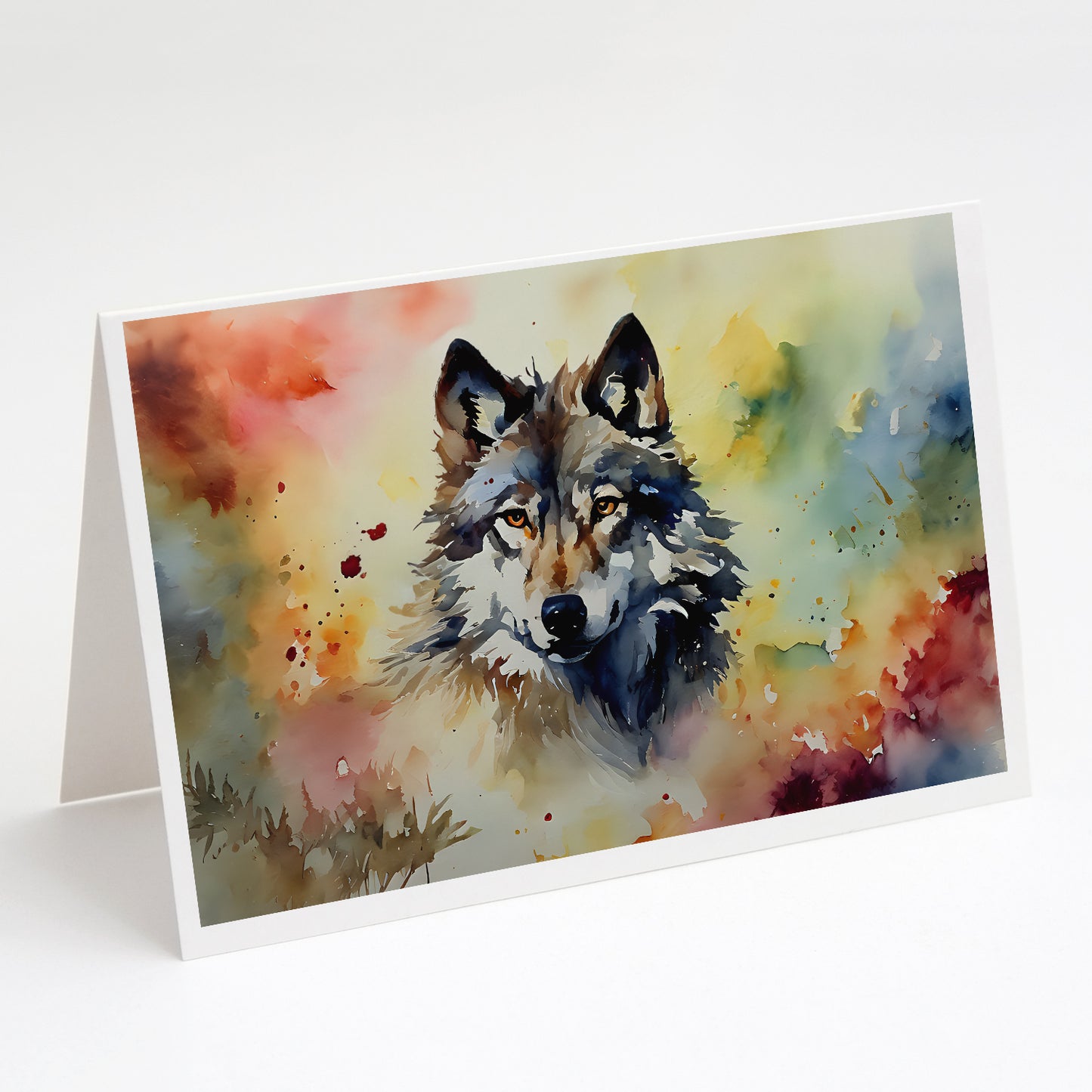 Buy this Wolves Wolf  Greeting Cards Pack of 8