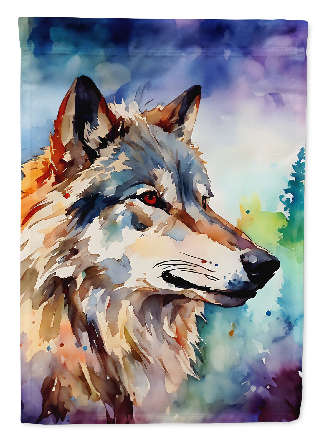 Buy this Wolves Wolf  Garden Flag