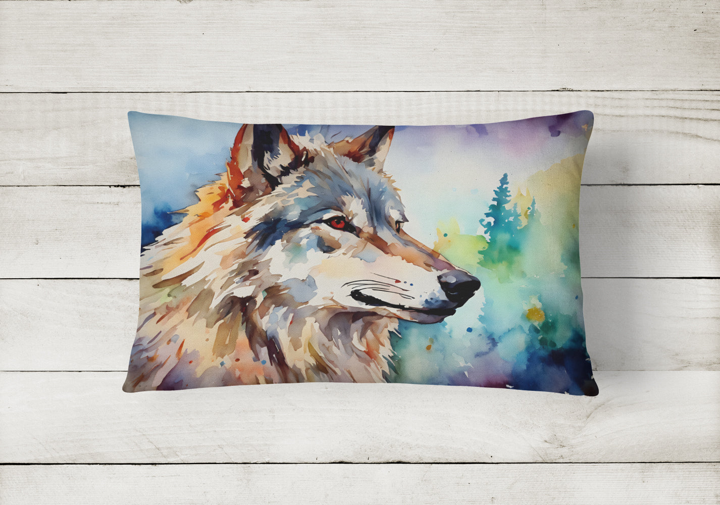 Wolves Wolf  Throw Pillow