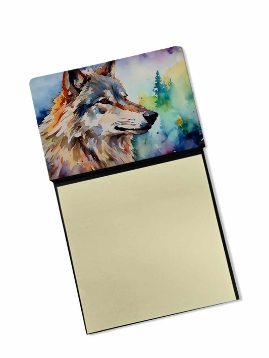 Buy this Wolves Wolf  Sticky Note Holder