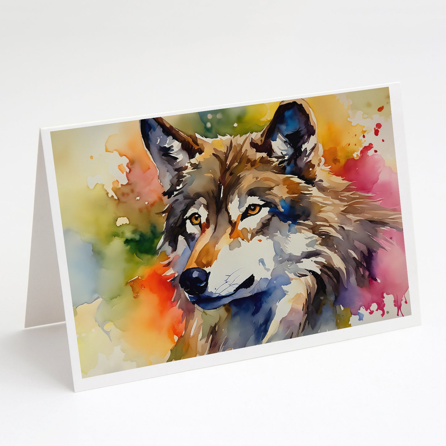 Buy this Wolves Wolf  Greeting Cards Pack of 8