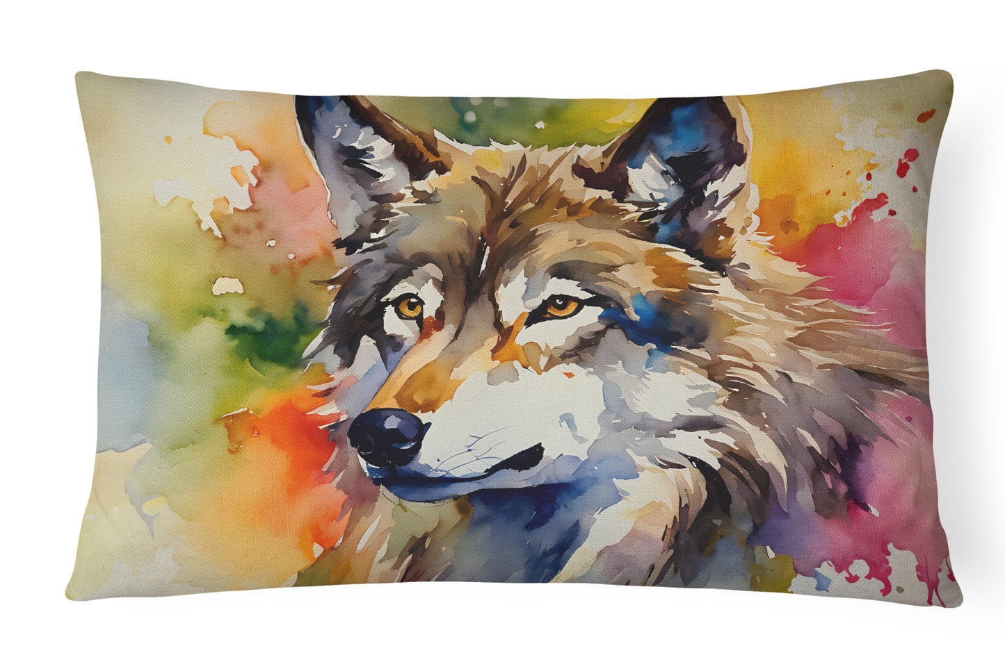 Buy this Wolves Wolf  Throw Pillow