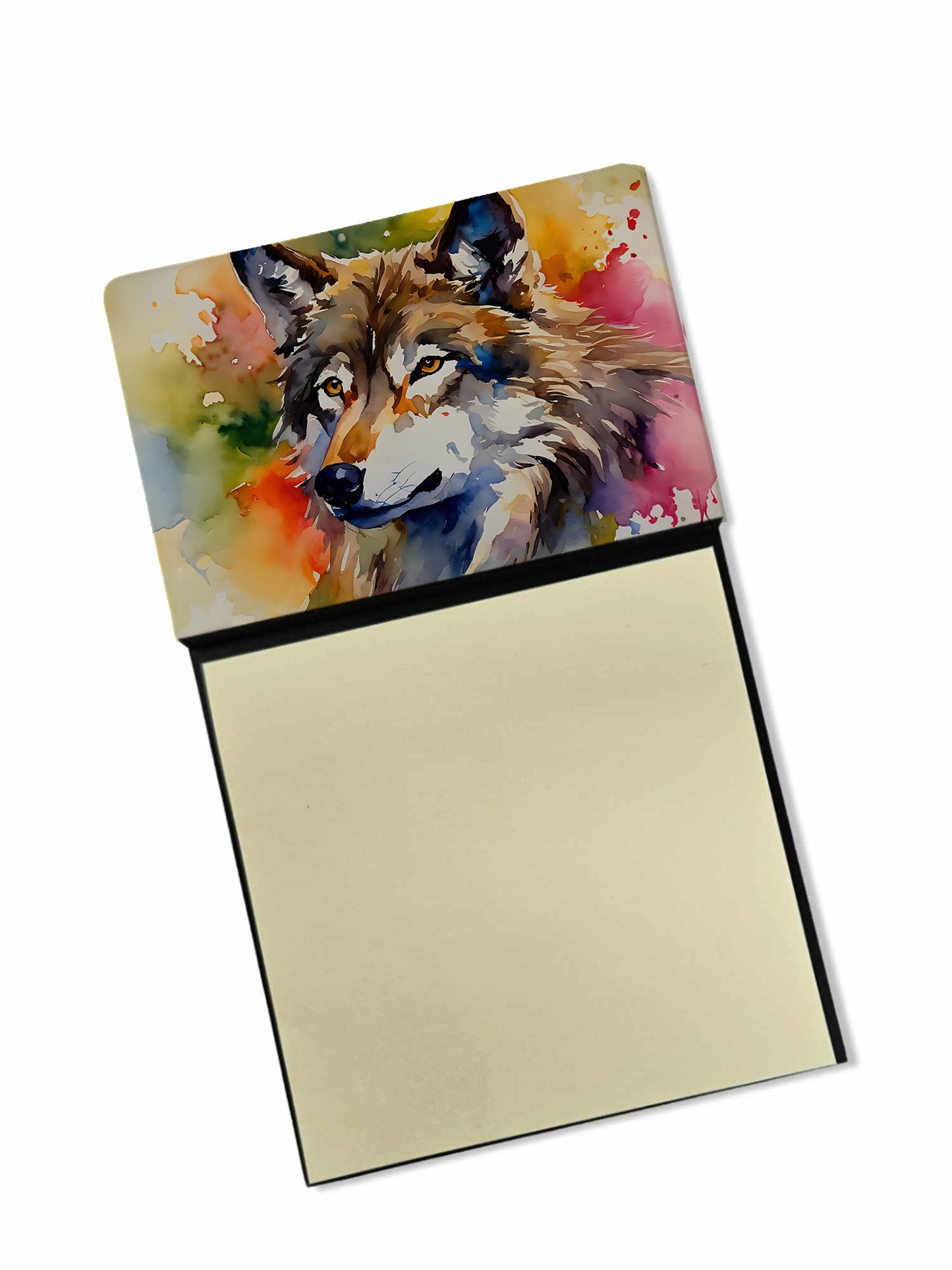 Buy this Wolves Wolf  Sticky Note Holder