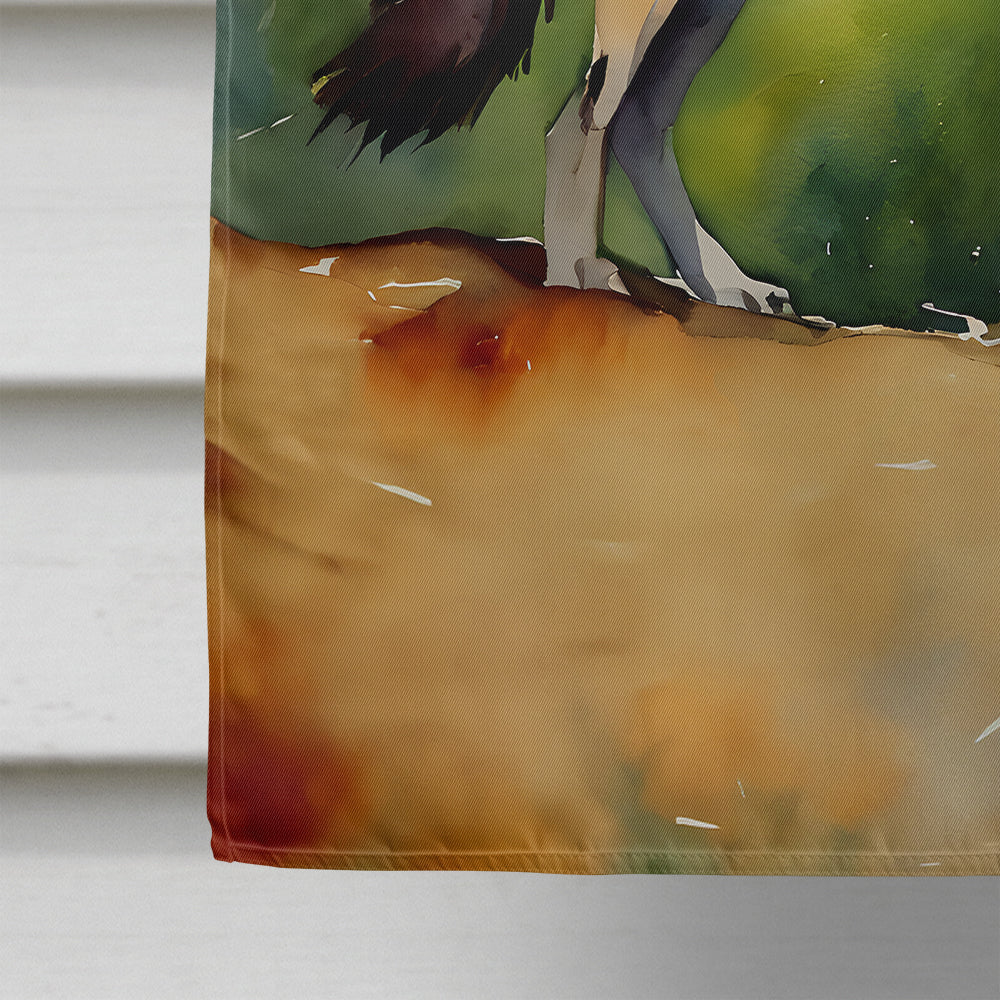Wolves Wolf  House Flag