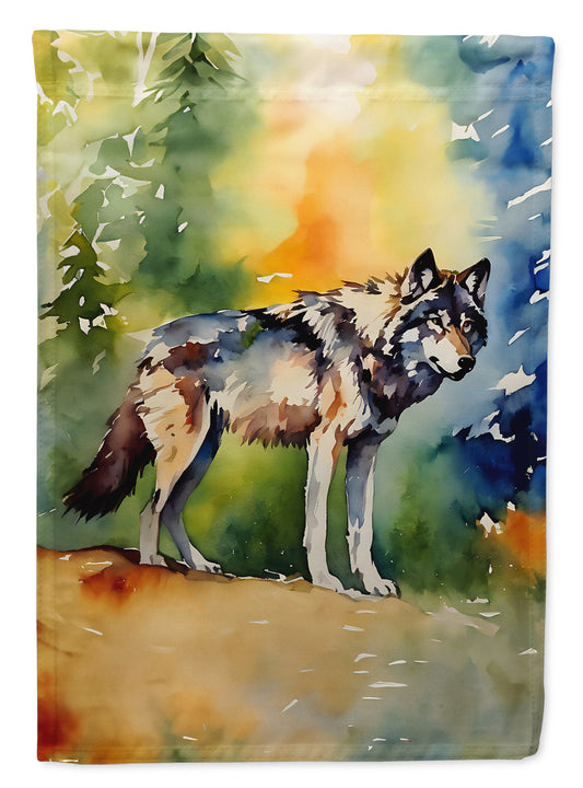 Buy this Wolves Wolf  Garden Flag