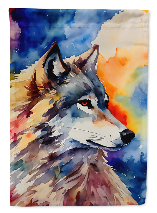 Buy this Wolves Wolf  Garden Flag