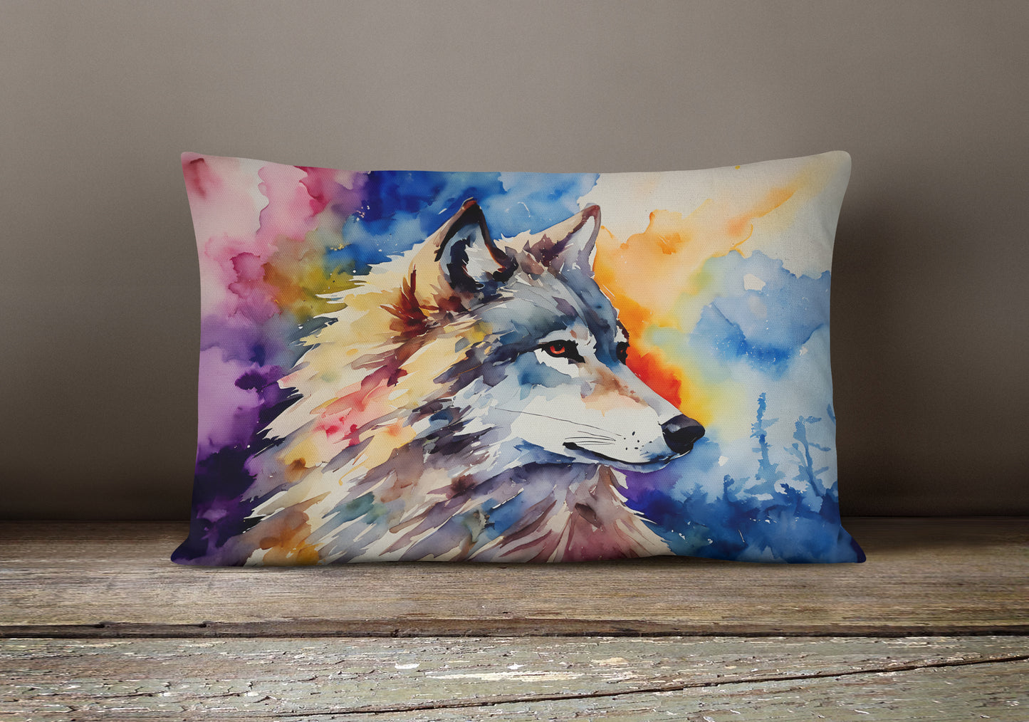 Wolves Wolf  Throw Pillow