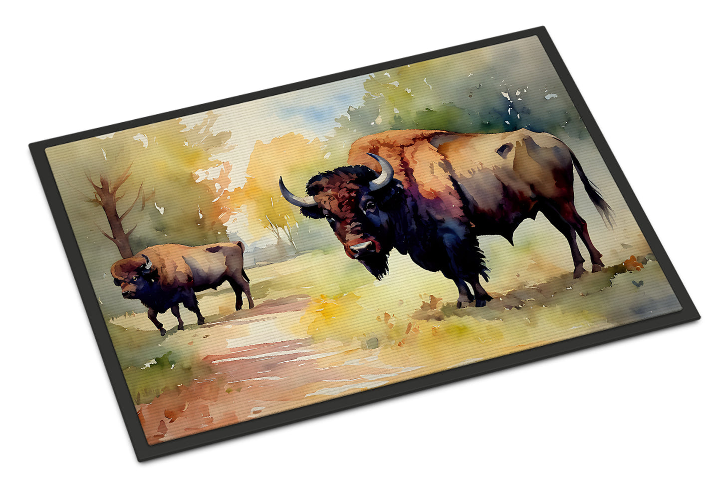 Buy this Wood Bison Doormat