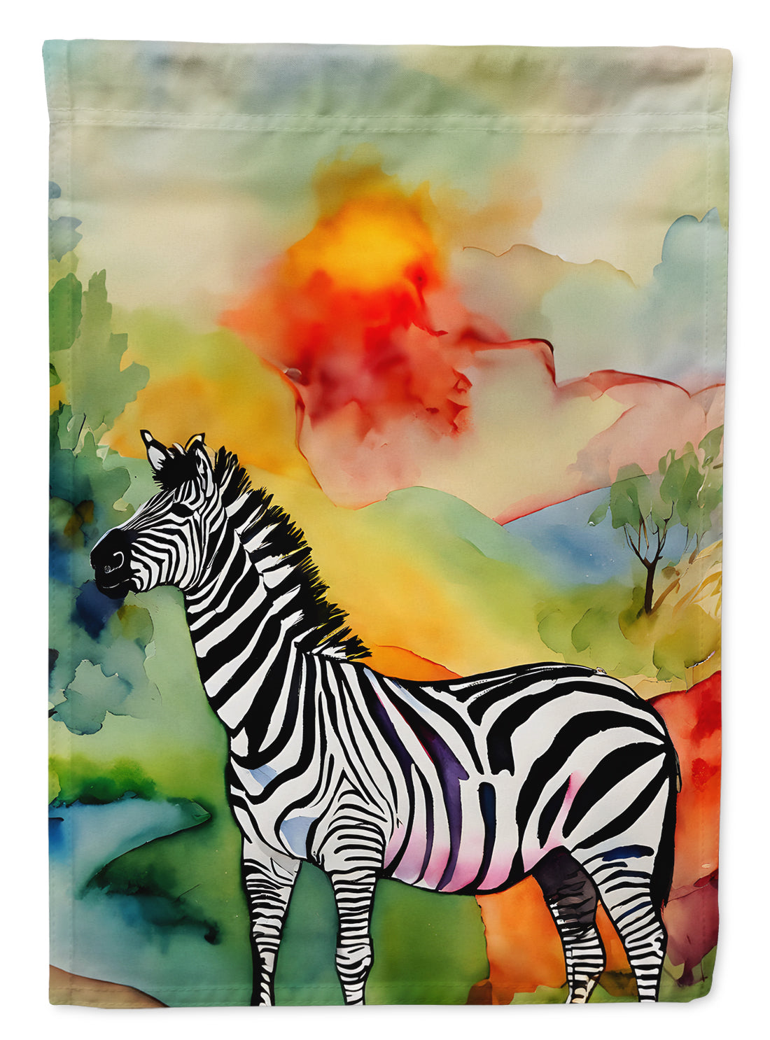 Buy this Zebra House Flag