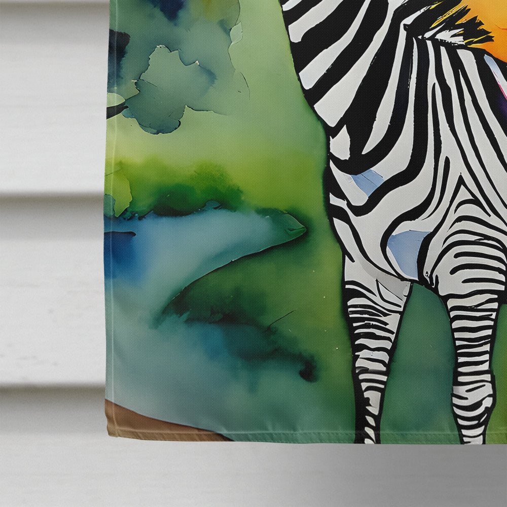 Zebra House Flag