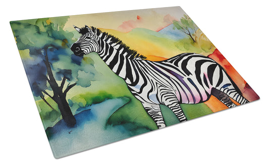 Buy this Zebra Glass Cutting Board