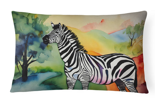 Buy this Zebra Throw Pillow