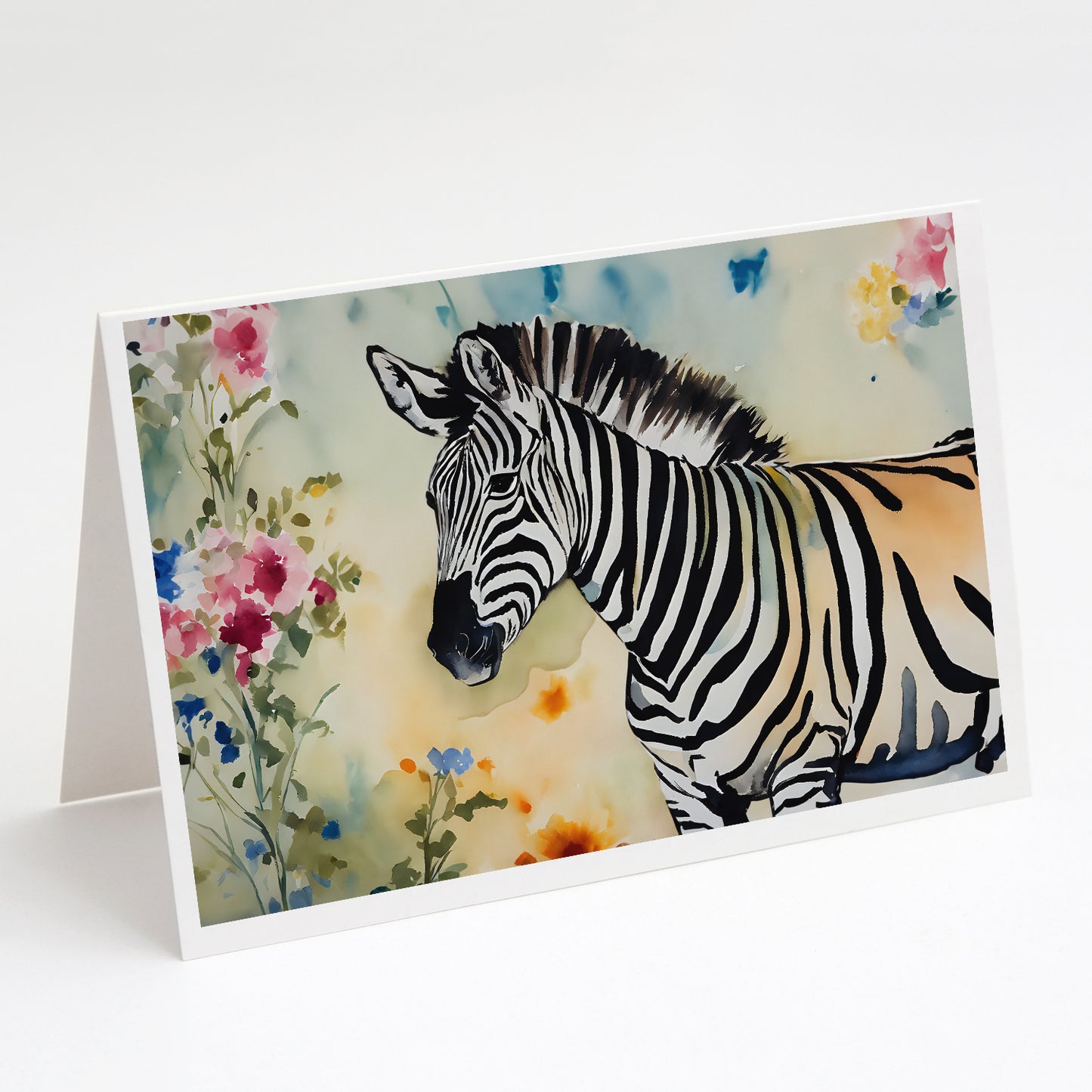 Buy this Zebra Greeting Cards Pack of 8