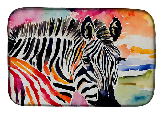 Buy this Zebra Dish Drying Mat