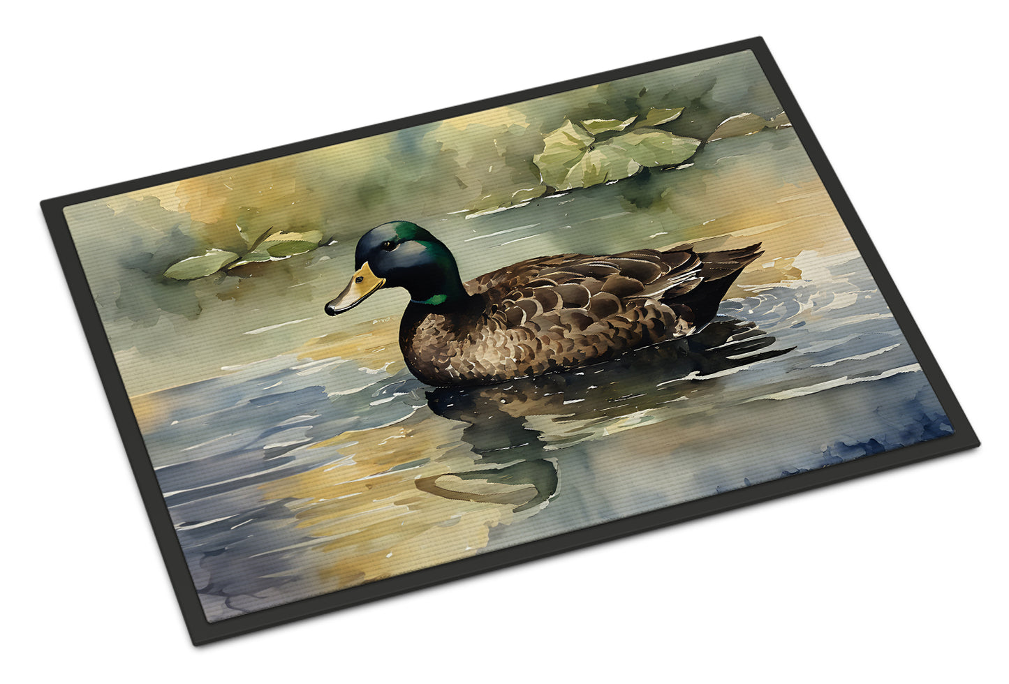 Buy this American Black Duck Doormat