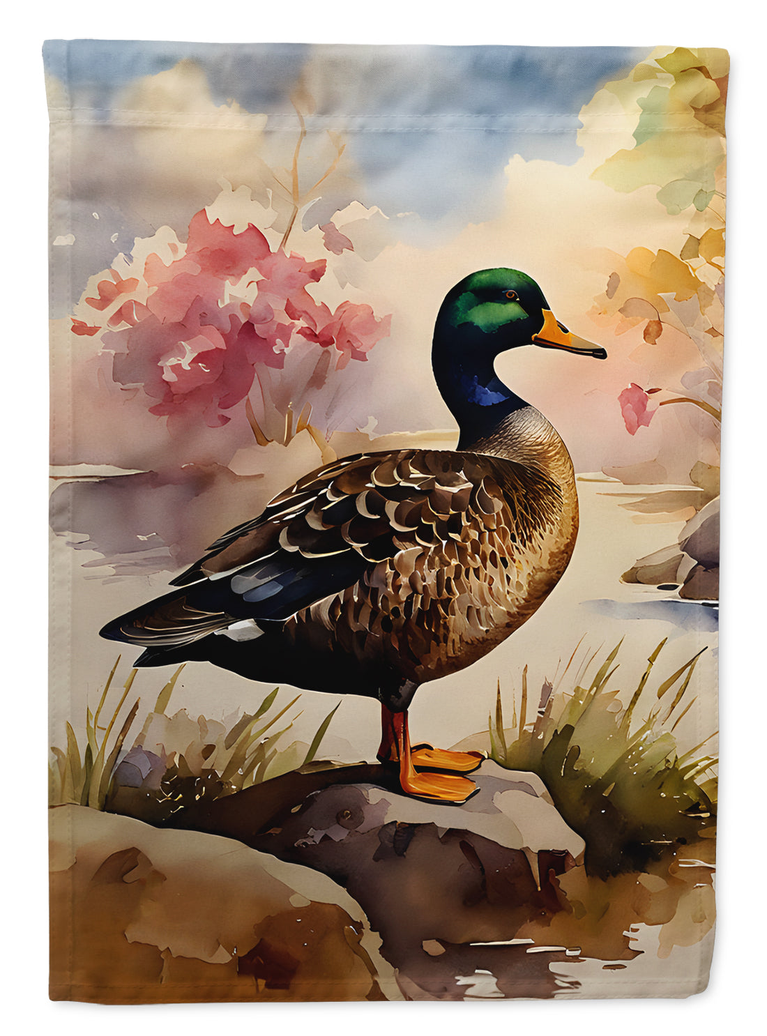 Buy this American Black Duck Garden Flag