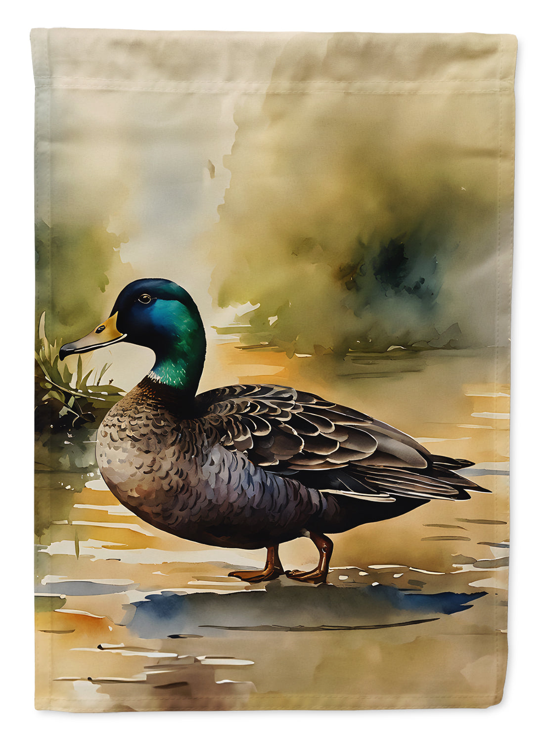 Buy this American Black Duck House Flag