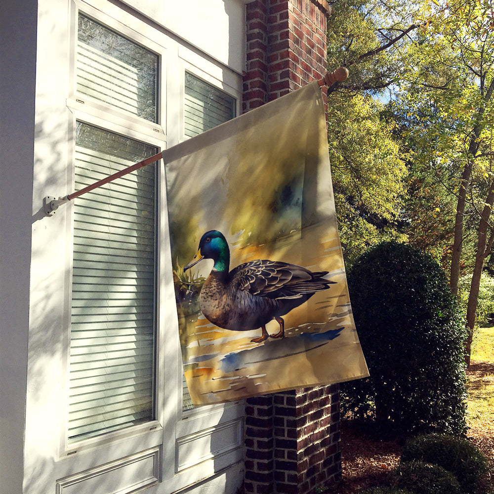 American Black Duck House Flag