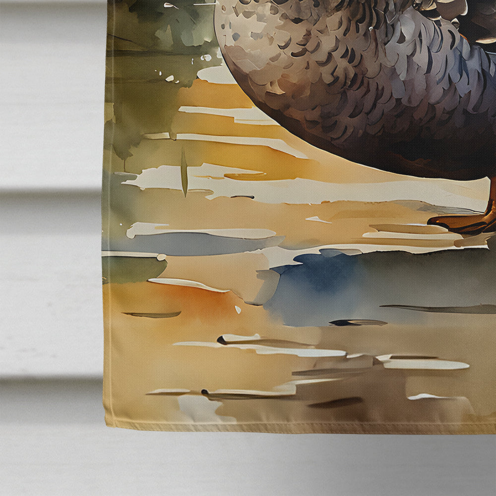 American Black Duck House Flag