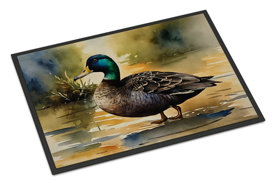 Buy this American Black Duck Doormat