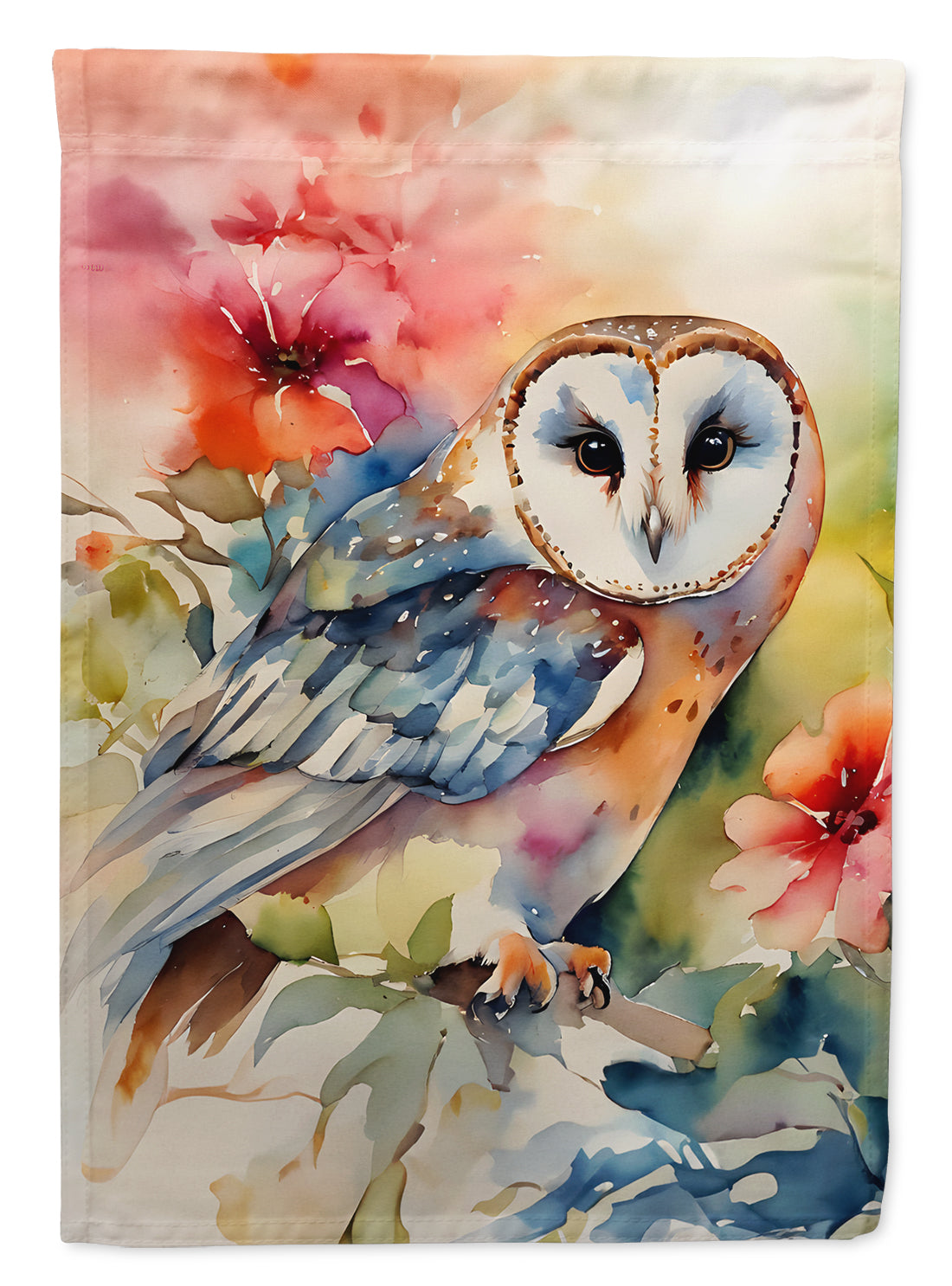 Buy this Barn Owl House Flag