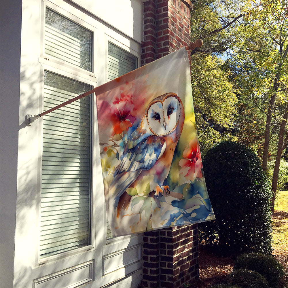 Barn Owl House Flag