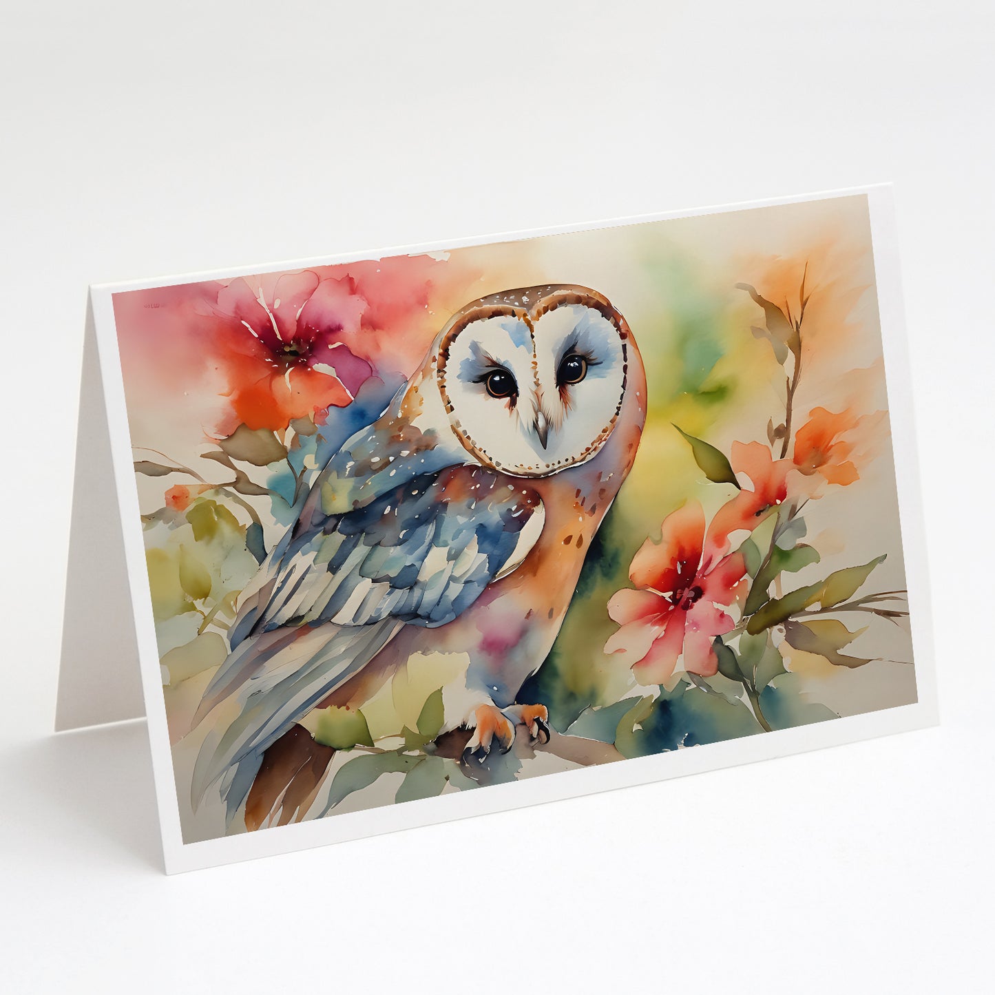 Buy this Barn Owl Greeting Cards Pack of 8