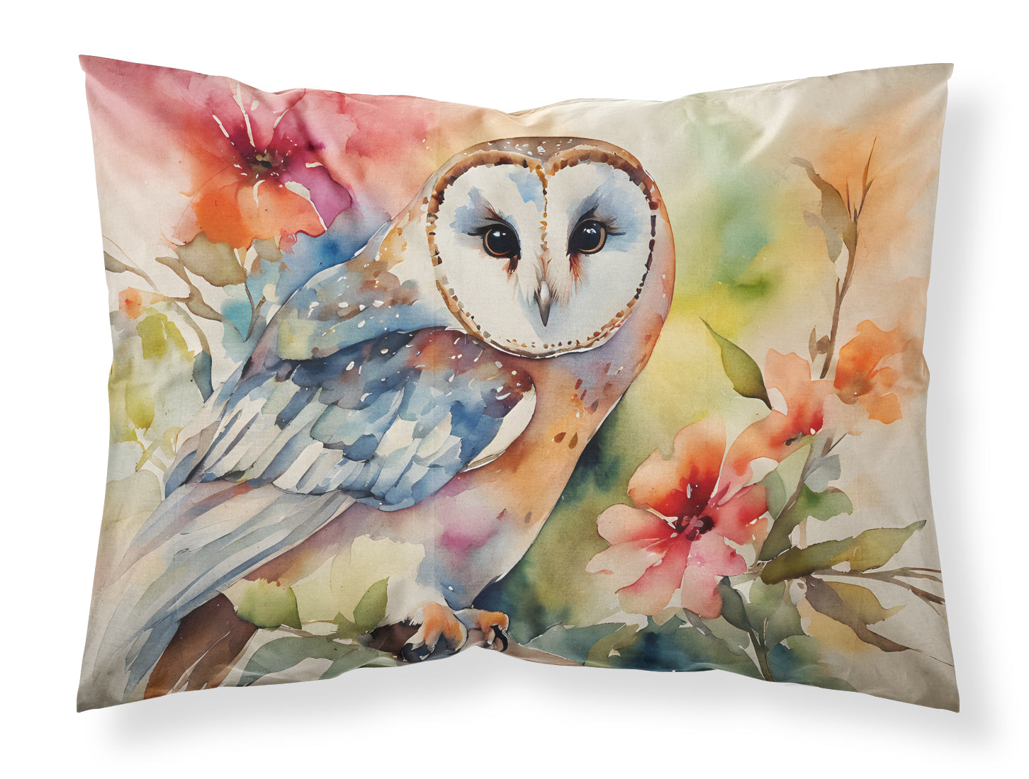 Buy this Barn Owl Standard Pillowcase