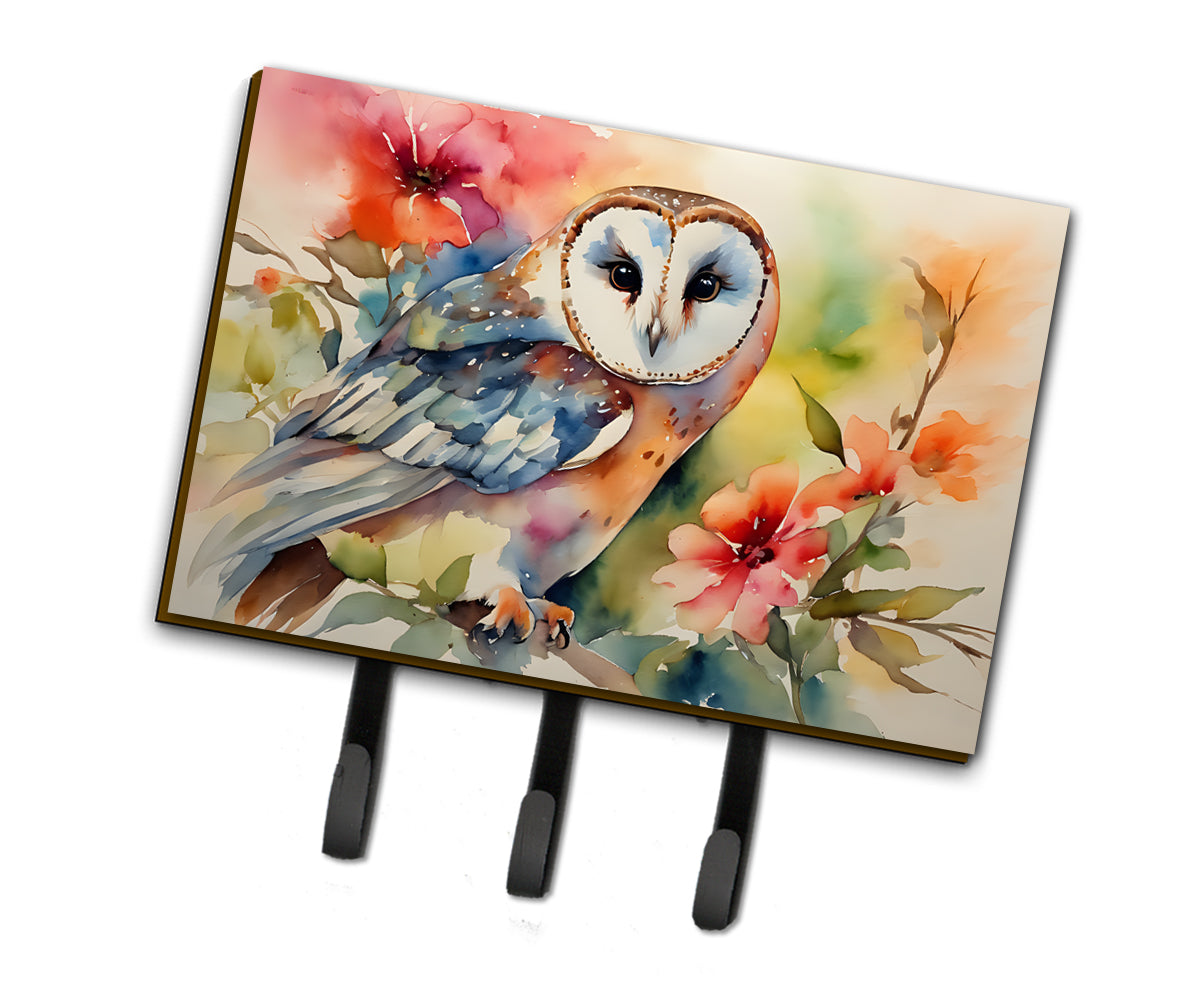 Buy this Barn Owl Leash or Key Holder