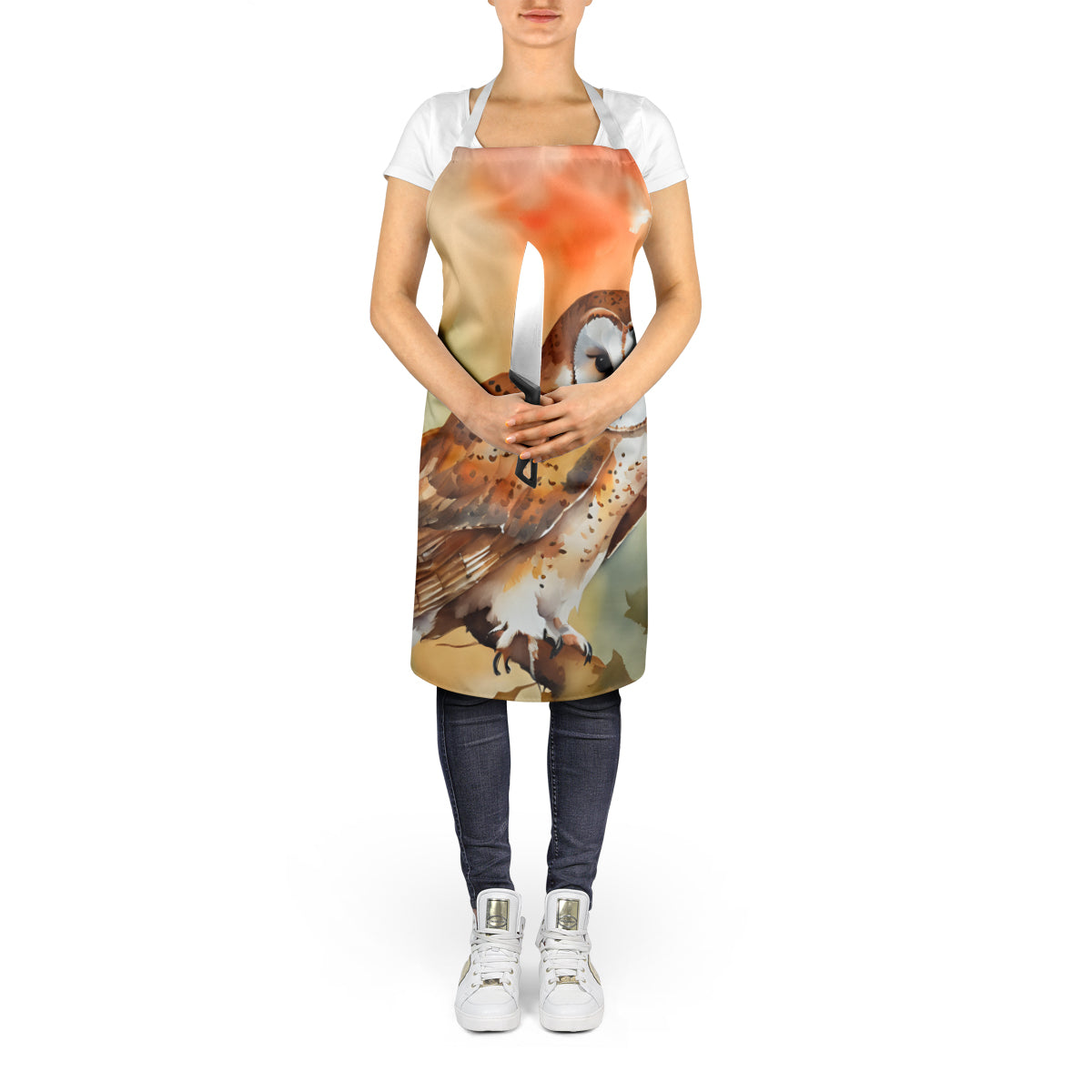 Barn Owl Apron