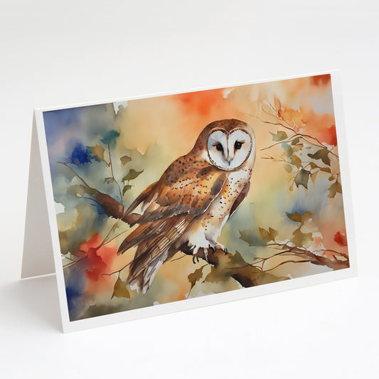 Buy this Barn Owl Greeting Cards Pack of 8