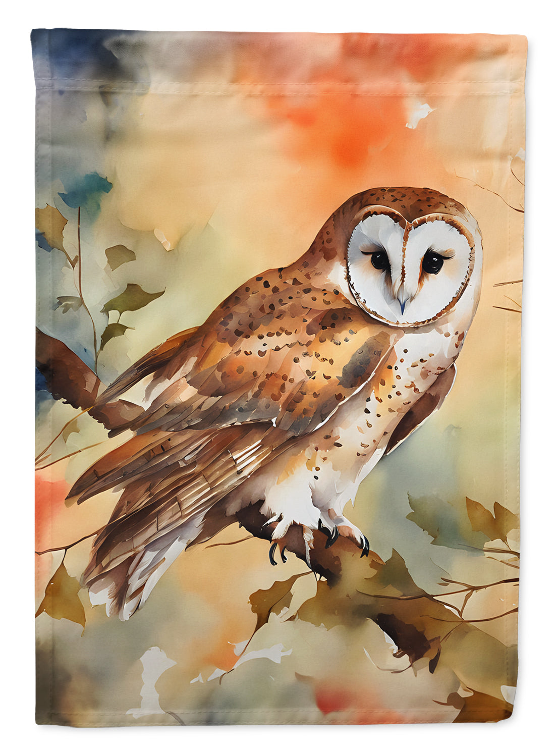 Buy this Barn Owl Garden Flag