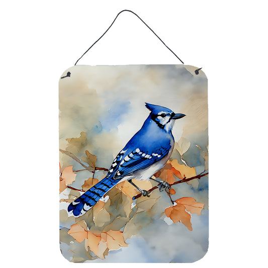 Buy this Blue Jay Wall or Door Hanging Prints