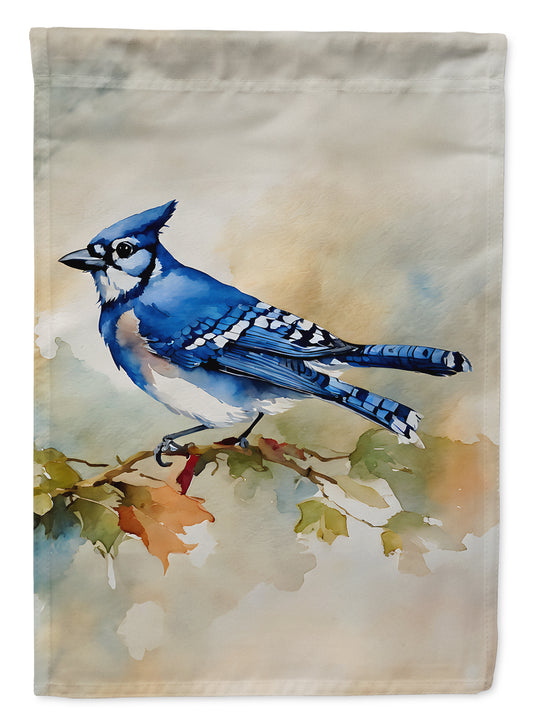 Buy this Blue Jay House Flag