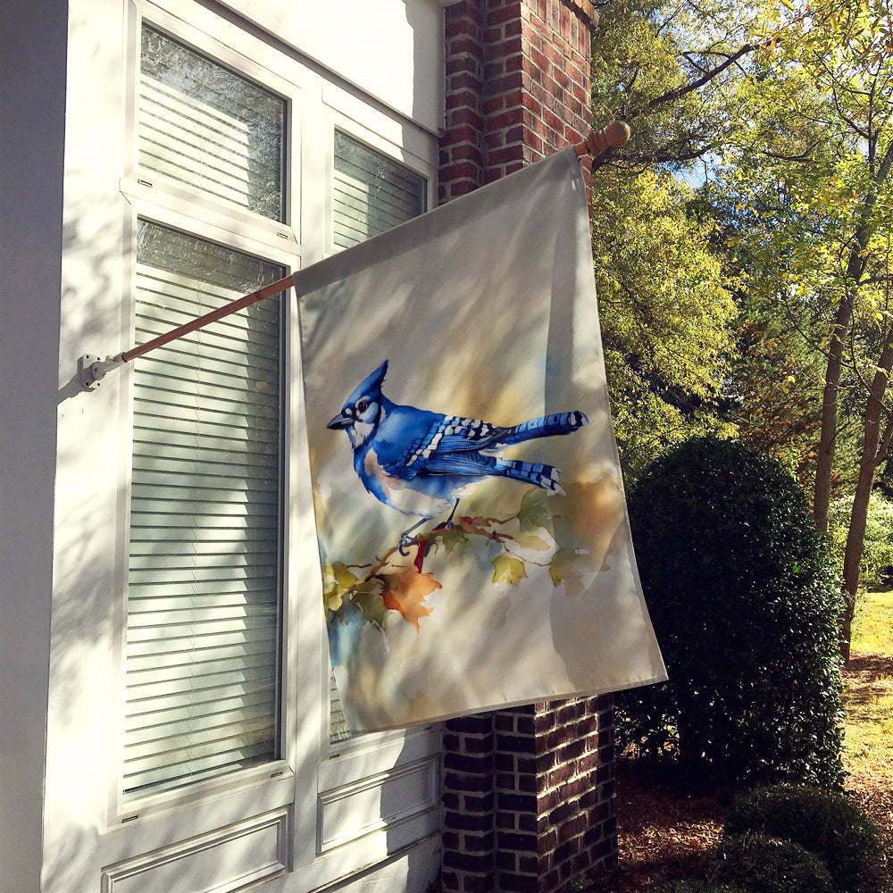 Blue Jay House Flag