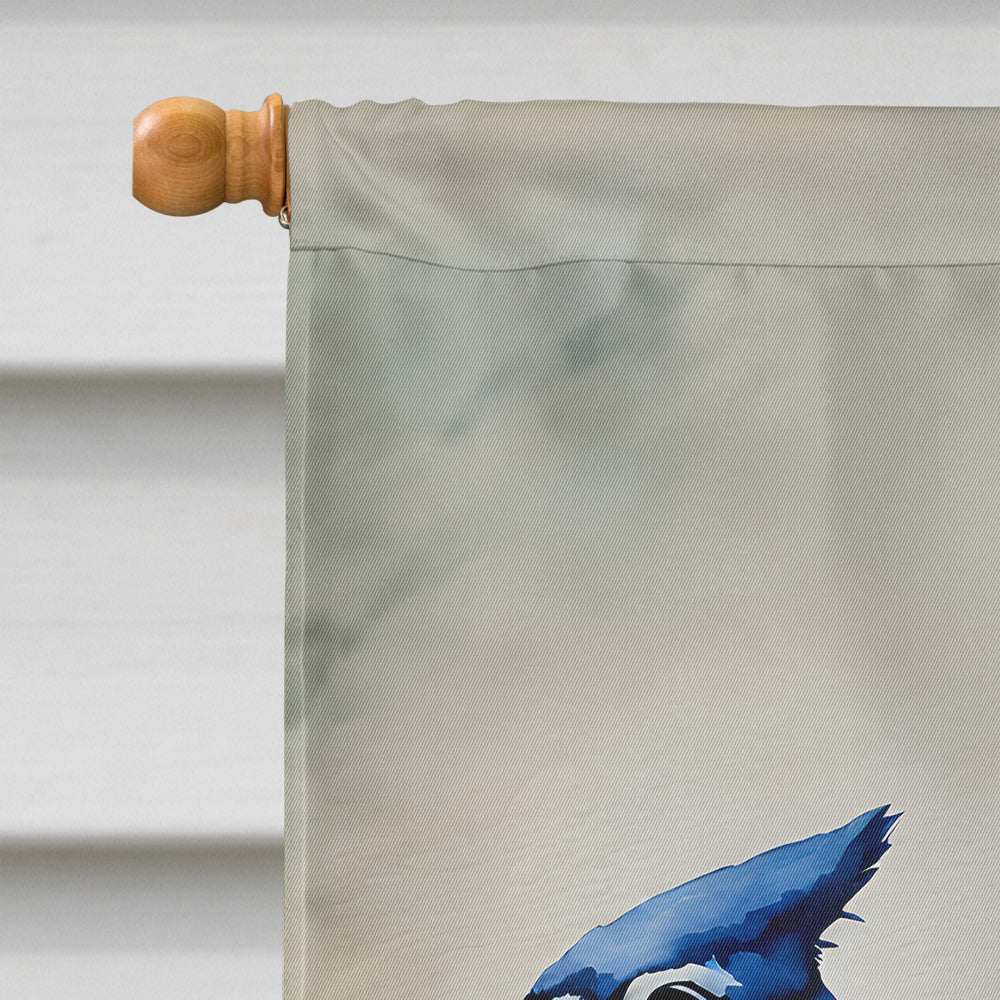 Blue Jay House Flag