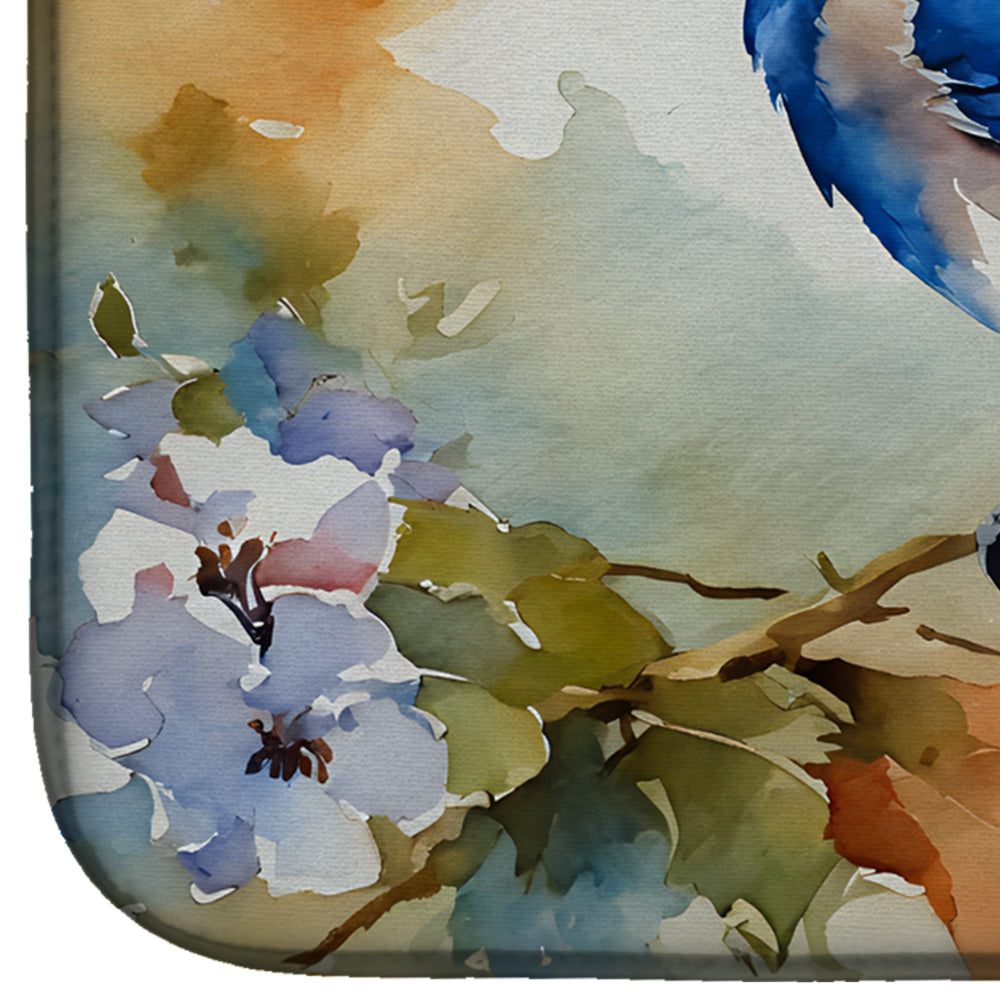 Blue Jay Dish Drying Mat