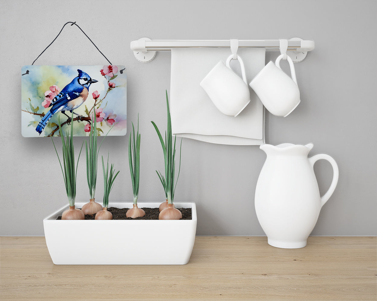 Blue Jay Wall or Door Hanging Prints