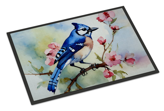 Buy this Blue Jay Doormat